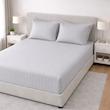 سرویس ملحفه 2 نفره 3 تکه مدل هتلی