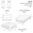 سرویس خواب یک نفره 4 تکه طرح دخترانه