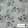 سرویس ملحفه دو نفره 3 تکه پانیذ پود مدل سوسن