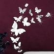 آینه آماتیس مدل پروانه بسته 14 عددی
