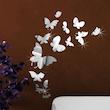 آینه آماتیس مدل پروانه بسته 14 عددی