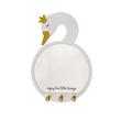 آینه دکوراتیو طرح قو مدل MKids57
