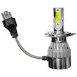 هدلایت چراغ جلو خودرو تک حالته فورس مدل ۲ طرفه یخی کد CUB پایه H4 مناسب برای ساینا و کوییک بسته ۲ عددی
