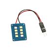 لامپ سقفی خودرو اچ اف دی مدل 8SMD