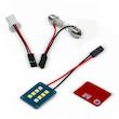 لامپ سقفی خودرو اچ اف دی مدل 8SMD