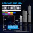 کیت نورپردازی مدل RGB-12String