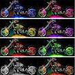 کیت نورپردازی مدل RGB-12String