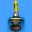 لامپ چراغ جلو و چراغ مه شکن جلو تک حالته بست یدک مدل Limo.YLW پایه 9006 بسته ۲ عددی