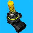لامپ چراغ جلو و چراغ مه شکن جلو تک حالته بست یدک مدل Limo.YLW پایه 9006 بسته ۲ عددی