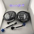 چراغ جلو خودرو مدل 7 اینچ بسته دو عددی