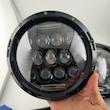 چراغ جلو خودرو مدل 7 اینچ بسته دو عددی