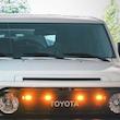 پروژکتور سپر خودرو مدل Grille DRL کد 1978 بسته 6 عددی