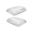 شیشه مه شکن خودرو گازار مدل JT123 مناسب برای سمند بسته 2 عددی