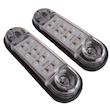 چراغ خطر بغل خودرو مدل B-202-12v بسته ۲عددی