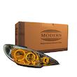 چراغ جلو خودرو گروه پژوهش صنعت مدرن مدل 3D-R3-Y مناسب برای پژو 206 بسته دو عددی