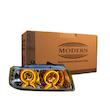 چراغ جلو خودرو گروه پژوهش صنعت مدرن مدل حلقه 3D مناسب برای سمند بسته دو عددی