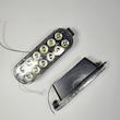 راهنما داخل سپر خودرو مدل LED-12 مناسب برای پراید-بسته 2 عددی