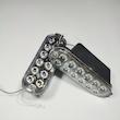 راهنما داخل سپر خودرو مدل LED-12 مناسب برای پراید-بسته 2 عددی