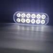 راهنما داخل سپر خودرو مدل LED-12 مناسب برای پراید-بسته 2 عددی