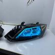 چراغ جلو خودرو گروه پژوهش صنعت مدرن مدل هگزا فولکالر مناسب برای کوییک بسته دو عددی
