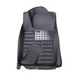 کفپوش پنج بعدی خودرو زرین فرش مدل A.M کد X1 مناسب برای دنا همراه کفپوش صندوق خودرو