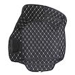 کفپوش 5بعدی خودرو مدل چرم گلدوزی مناسب برای کوییک
