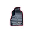 کفپوش سه بعدی خودرو گیلان لاستیک مدل MC820 دور دوخت چرم مناسب برای تارا به همراه کفپوش صندوق