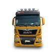 روکش صندلی کامیون کد 12 مناسب برای مان TGX