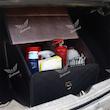 روکش صندلی خودرو سوشیانت مدل تورنتو مناسب برای پراید 111 به همراه پشت گردنی و دور فرمان و باکس صندوق