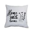 کاور کوسن طرح Home sweet home کد 9488
