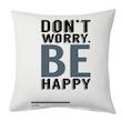 کاور کوسن مدل DONT WORRY