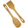 کفگیر چوبی زادمهر مدل راش کد k2365