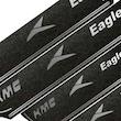 برچسب پارکابی خودرو لندمون کد LPt029 MS مناسب برای کی ام سی ایگل به همراه جا کلیدی مجموعه 4 عددی