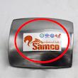 مشتی صافکاری سامکو مدل دسته دار طرح مستطیل کد YP-9x8x3CM