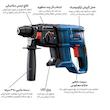 دریل چکشی شارژی بوش مدل بتن کن سه کاره فوق حرفه ای GBH 180 LI - Brushless Motor