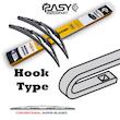  تیغه برف پاک‌کن پاسیکو مدل METAL WIPER مناسب برای رانا پلاس بسته 2 عددی