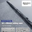  تیغه برف پاک‌کن پاسیکو مدل METAL WIPER مناسب برای رانا پلاس بسته 2 عددی