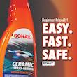 اسپری پولیش واکس سرامیکی سوناکس مدل حرفه ای کد CERAMIC SPRAY 750ML  حجم 750 میلی لیتر