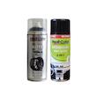 اسپری رنگ رینگ مشکی و پولیش و خوشبوکننده داشبورد رایحه عطر belle حجم 400 میلی لیتر مجموعه 2 عددی