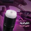 اسپری صفرشوی خودرو راکون مدل فوم چند منظوره فرچه دار حجم 800 میلی لیتر