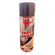 اسپری واکس لاستیک خودرو ثناکس مدل tyre-wax حجم 400 میلی لیتر