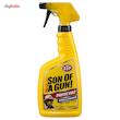 اسپری تمیز کننده و براق کننده خودرو اس تی پی مدل Son of a Gun