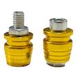 گل پیچ موتور سیکلت وارون مدل A-88-GLD بسته 2 عددی