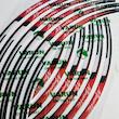 برچسب دور رینگ موتور سیکلت وارون مدل W-60-RD مناسب برای مگلی بسته 12 عددی