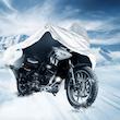 چادر موتور سیکلت ساکا مدل شمعی مناسب برای TVS Apache 200CC