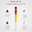 اکسسوری تزئینی کلاه کاسکت مدل Moto Braid 57
