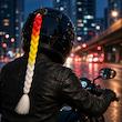 اکسسوری تزئینی کلاه کاسکت مدل Moto Braid 57