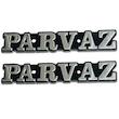 آرم روی باک موتور سیکلت وارون مدل A-84-PARVAZ-SLVR مناسب برای هوندا بسته 2 عددی
