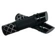 لاستیک سر دسته فرمان موتور سیکلت وارون مدل A-116-BLK بسته 2 عددی