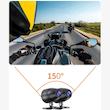 دوربین موتور سیکلت مدل 2 لنز کد MT5B-WiFi همراه با GPS